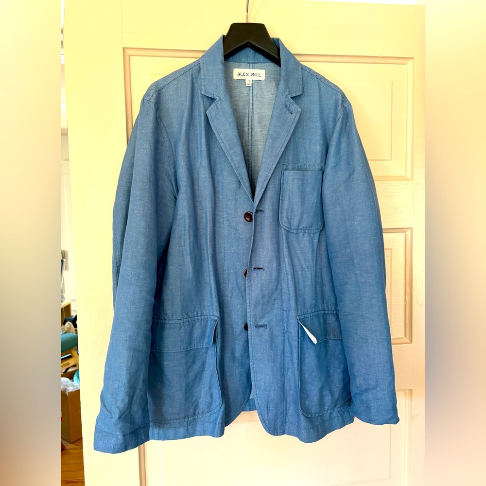 Alex Mill Sport Jacket - Great Warm Weather Jacket